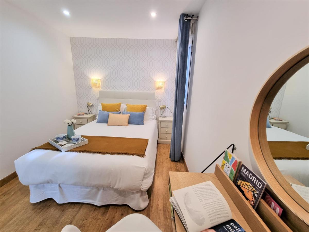 Apartamentos San Andres Madrid Dış mekan fotoğraf