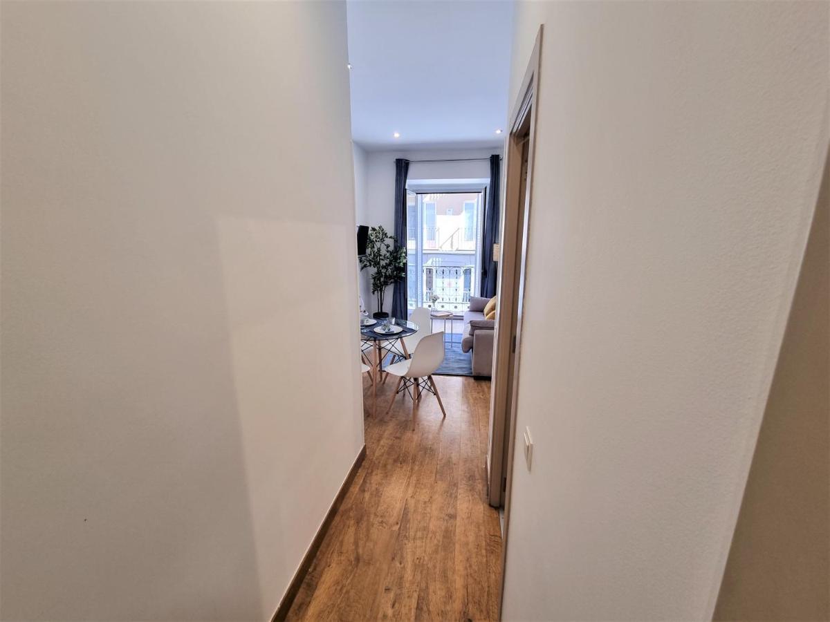 Apartamentos San Andres Madrid Dış mekan fotoğraf