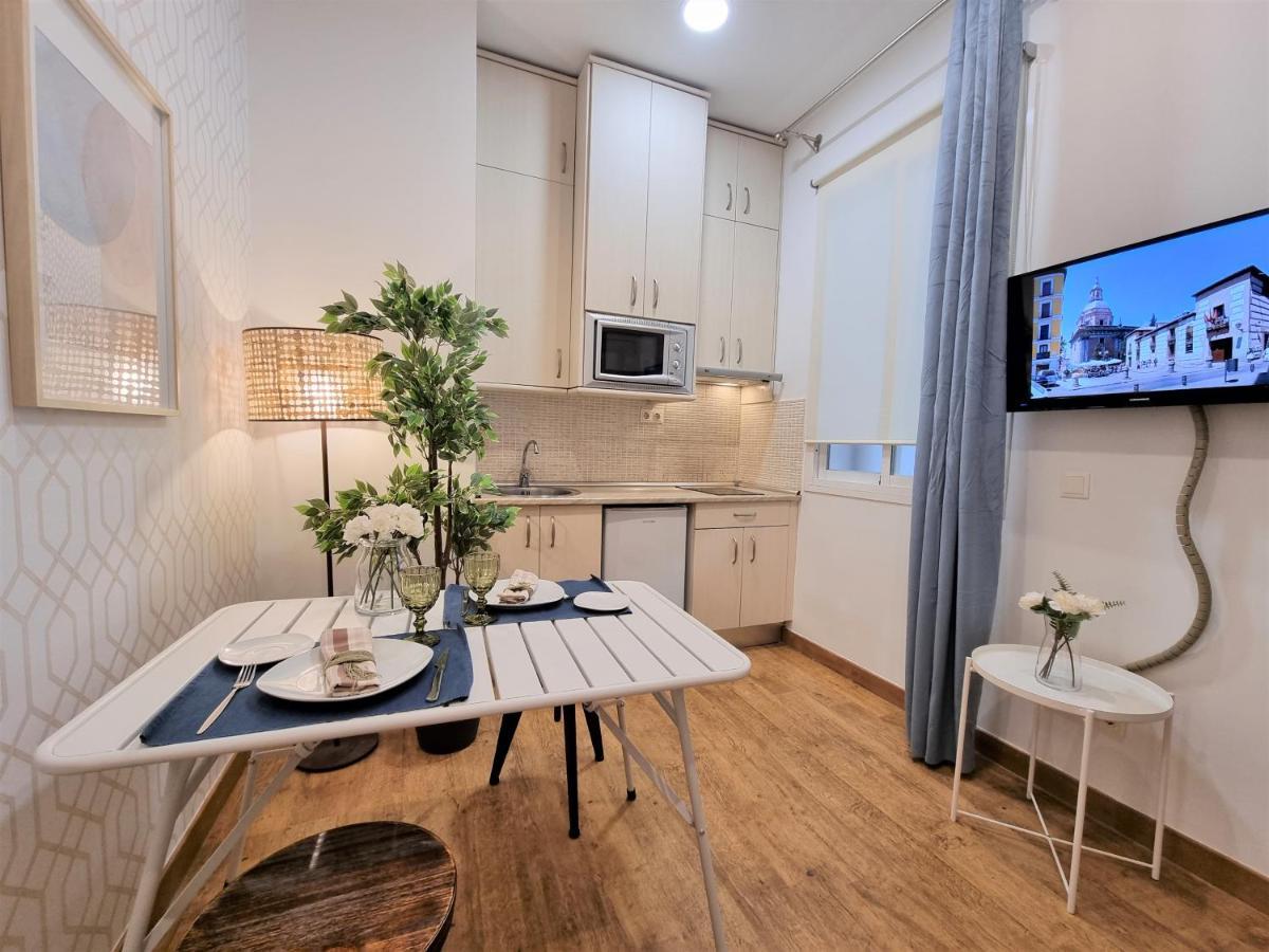 Apartamentos San Andres Madrid Dış mekan fotoğraf
