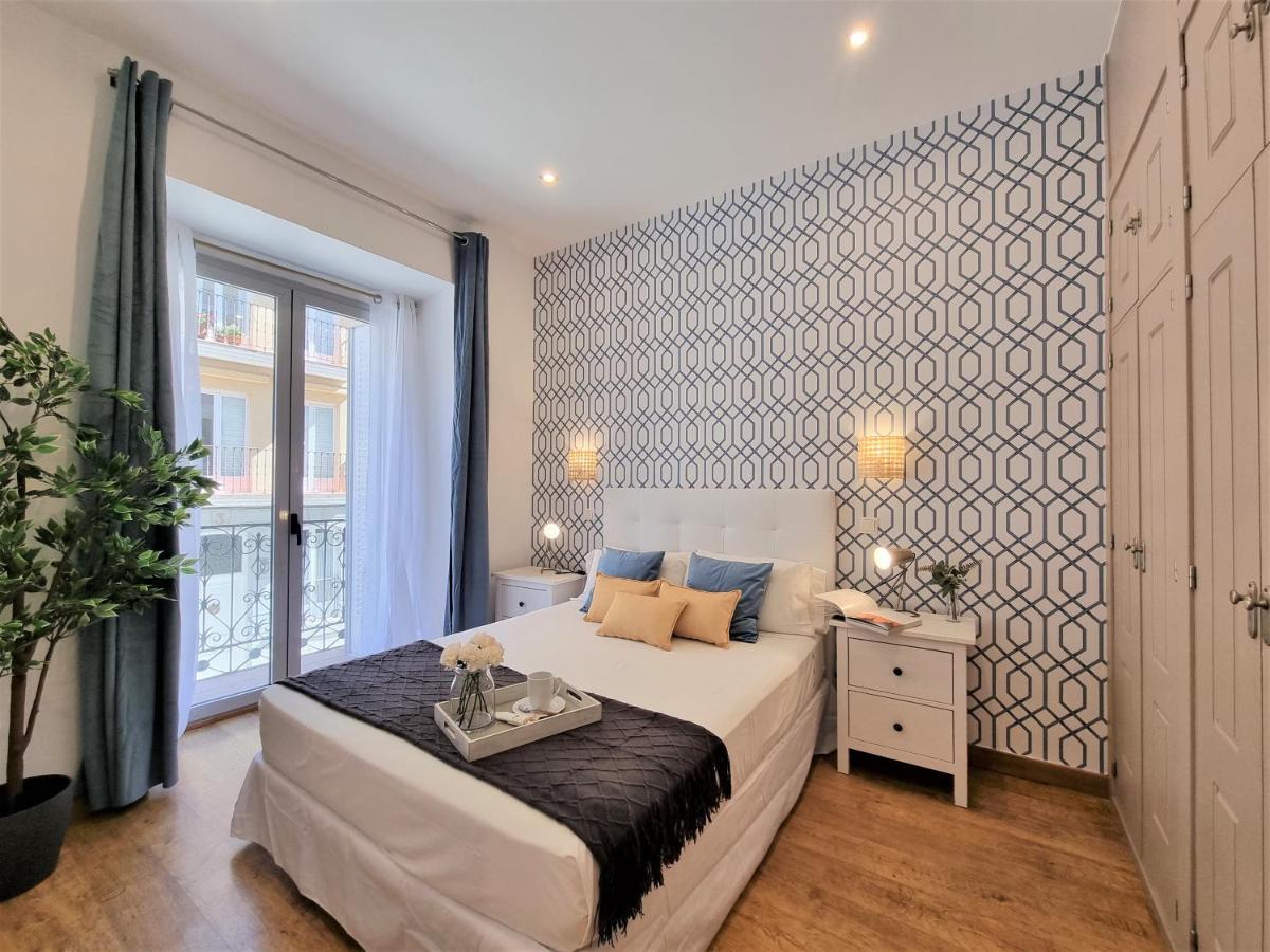 Apartamentos San Andres Madrid Dış mekan fotoğraf
