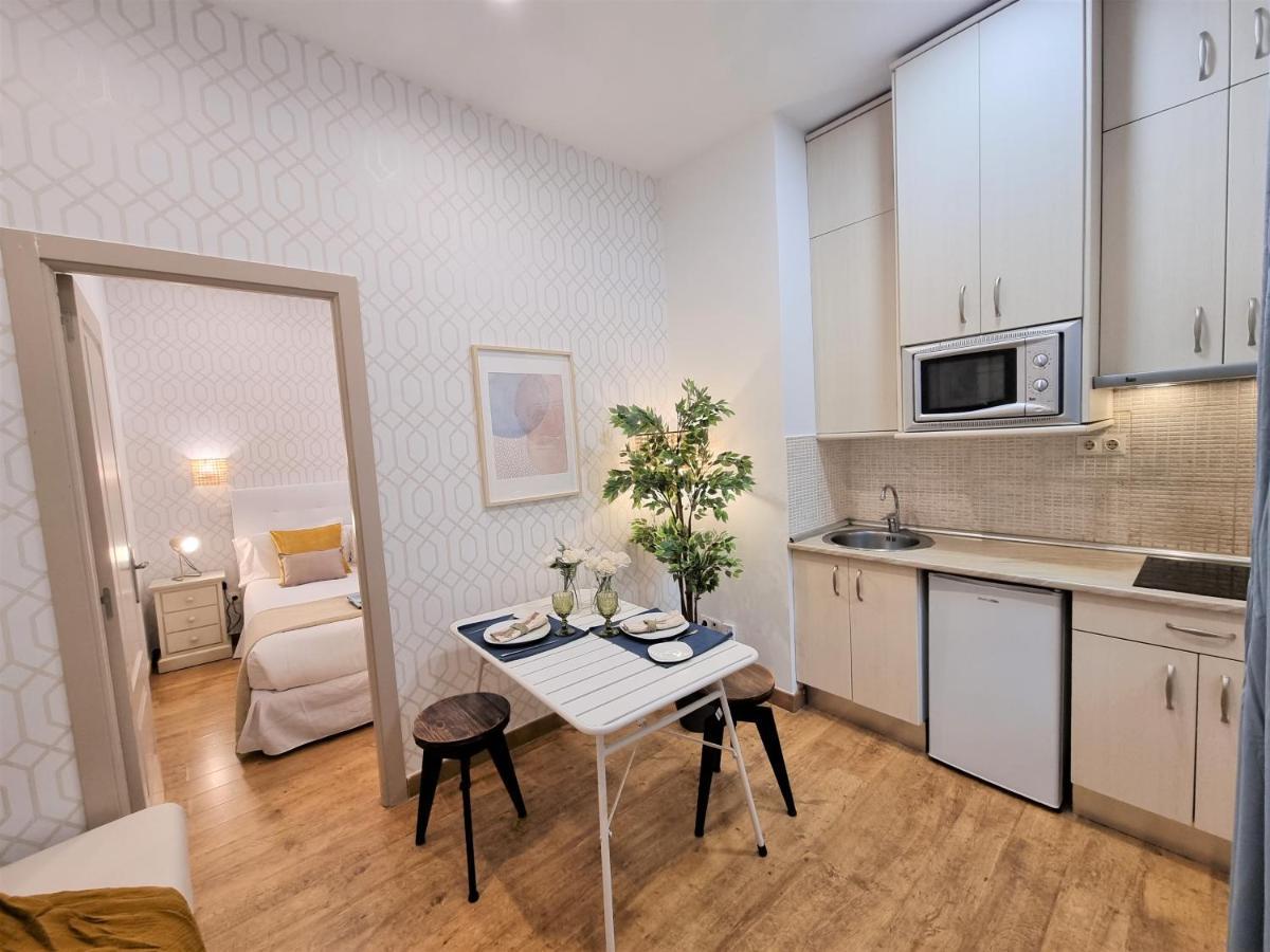Apartamentos San Andres Madrid Dış mekan fotoğraf