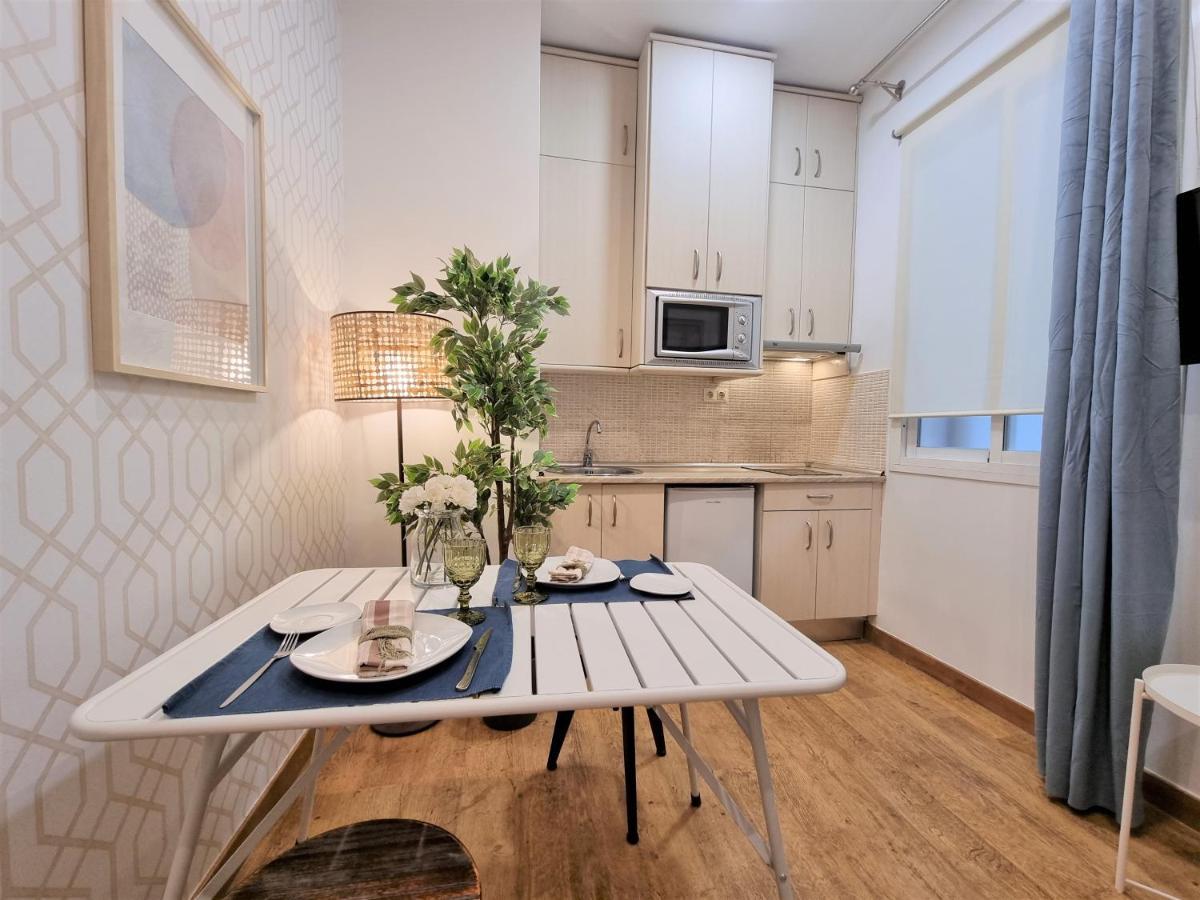 Apartamentos San Andres Madrid Dış mekan fotoğraf