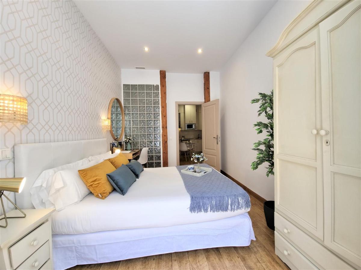 Apartamentos San Andres Madrid Dış mekan fotoğraf