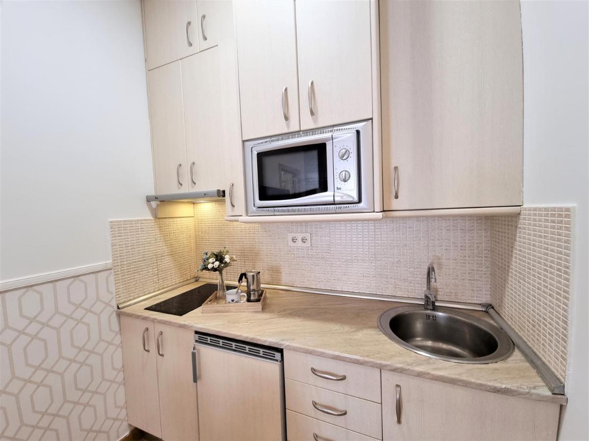 Apartamentos San Andres Madrid Dış mekan fotoğraf
