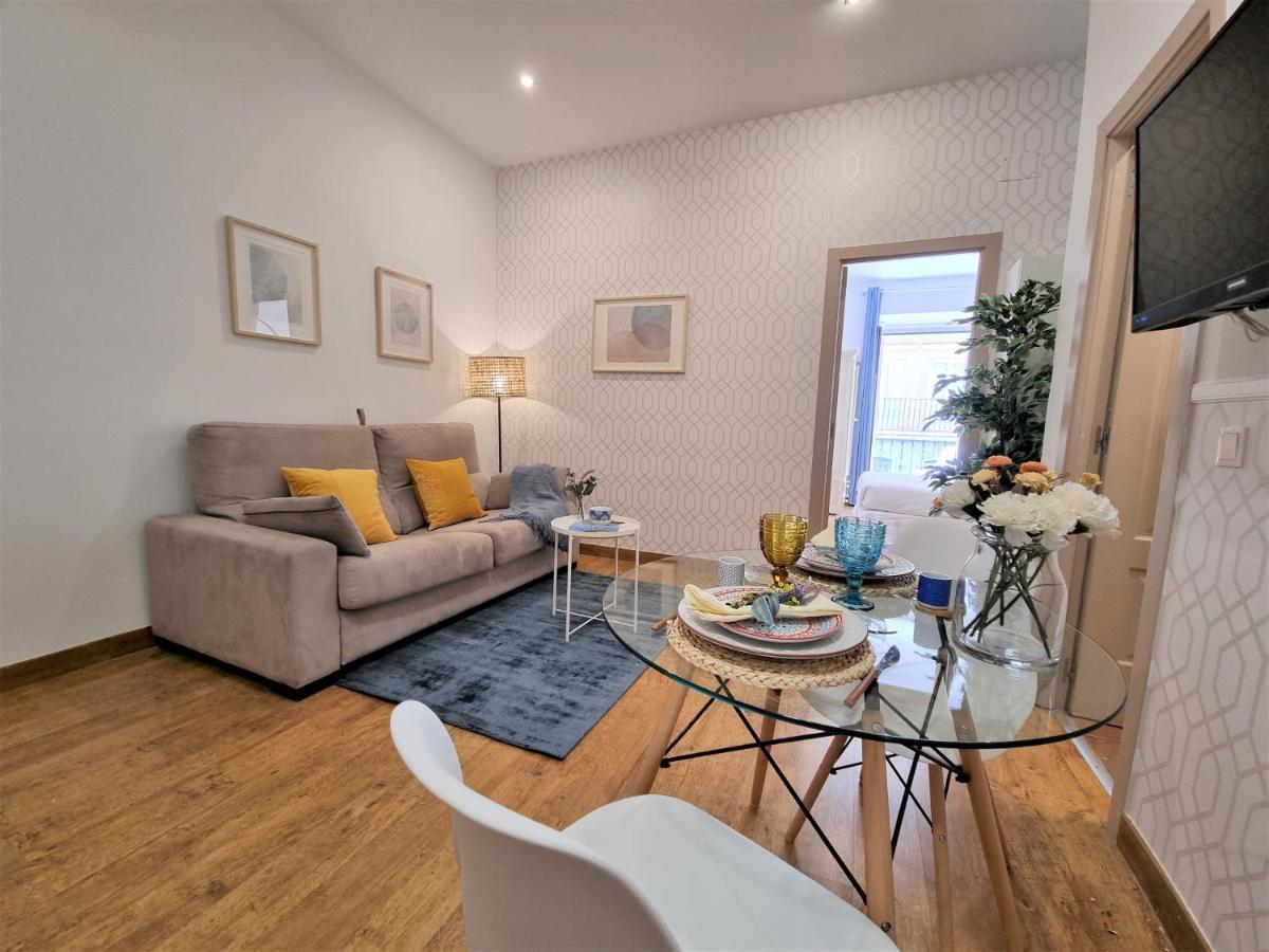 Apartamentos San Andres Madrid Dış mekan fotoğraf