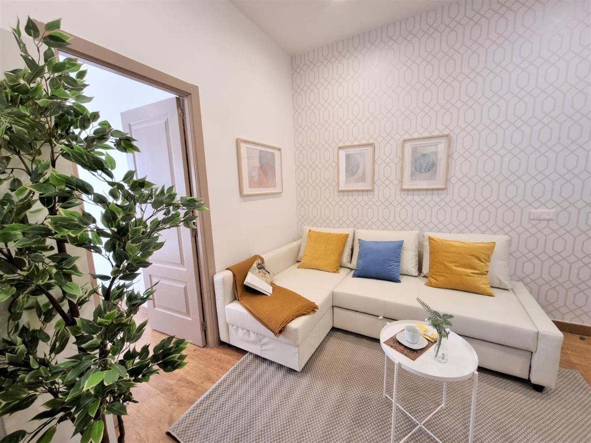 Apartamentos San Andres Madrid Dış mekan fotoğraf