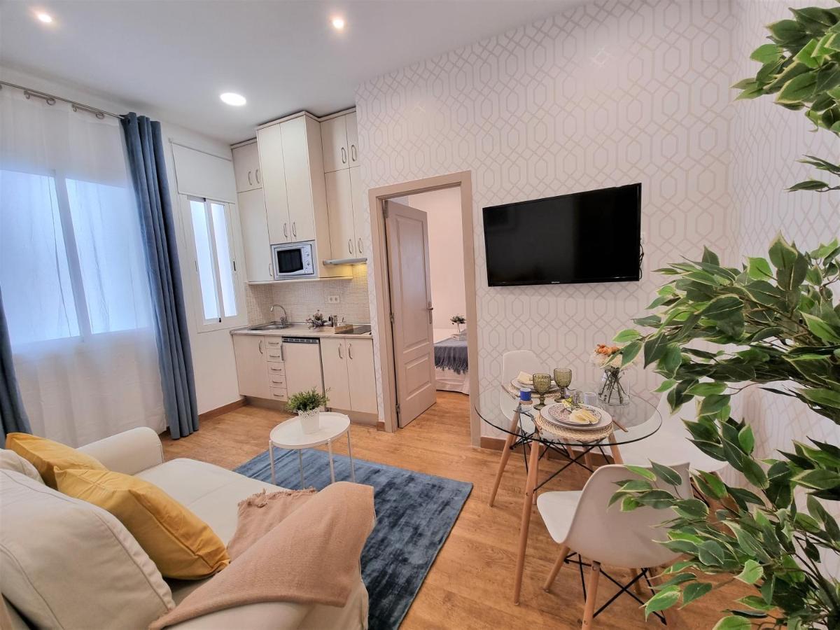 Apartamentos San Andres Madrid Dış mekan fotoğraf