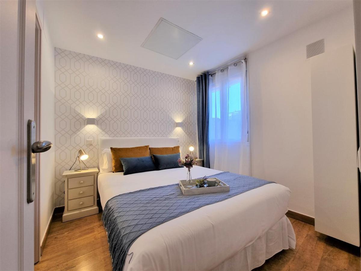 Apartamentos San Andres Madrid Dış mekan fotoğraf