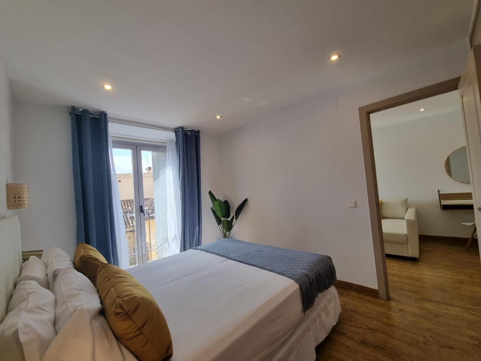 Apartamentos San Andres Madrid Dış mekan fotoğraf
