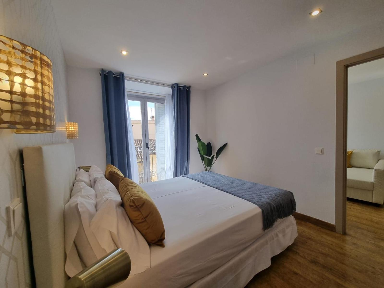 Apartamentos San Andres Madrid Dış mekan fotoğraf