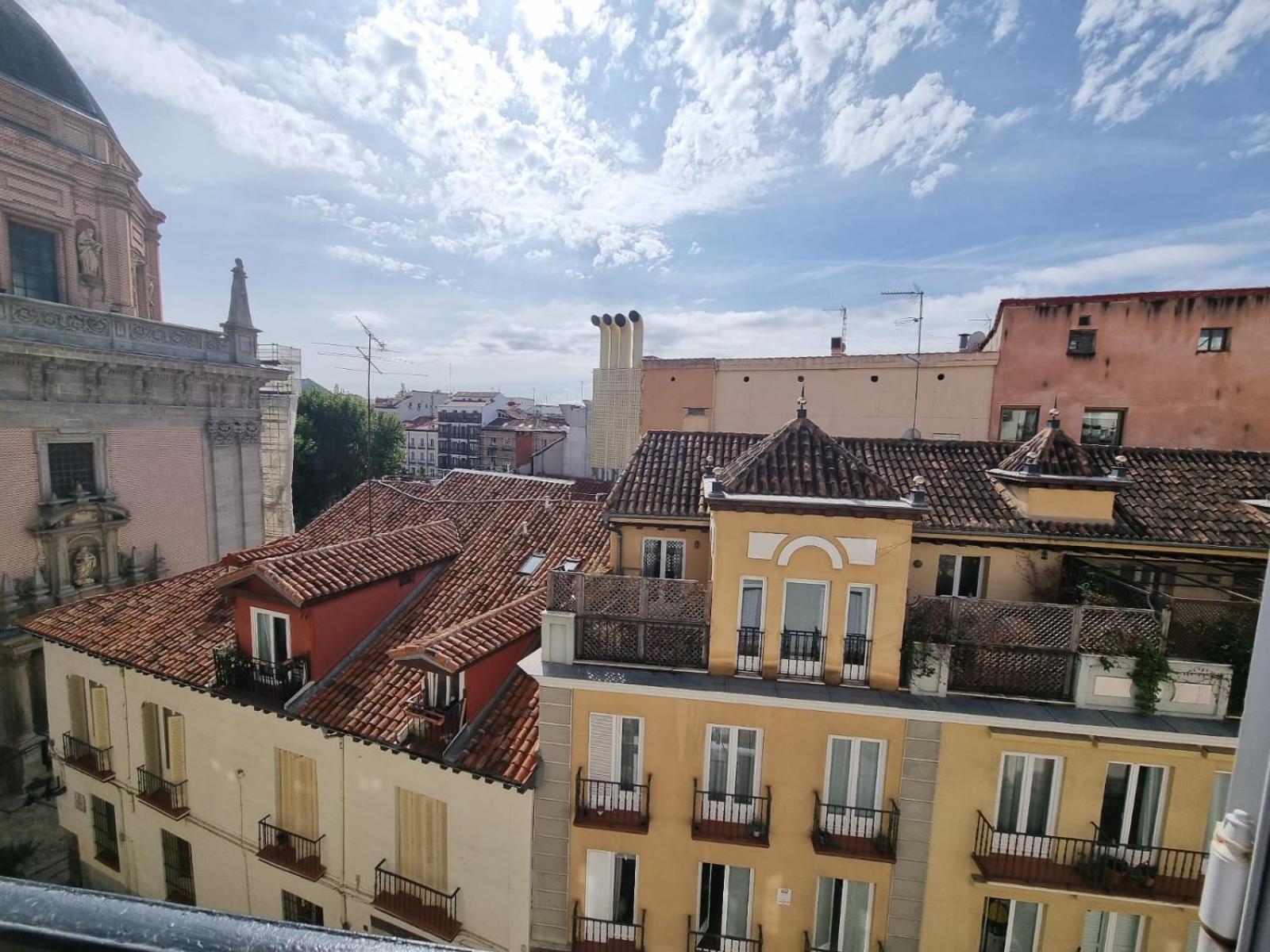 Apartamentos San Andres Madrid Dış mekan fotoğraf