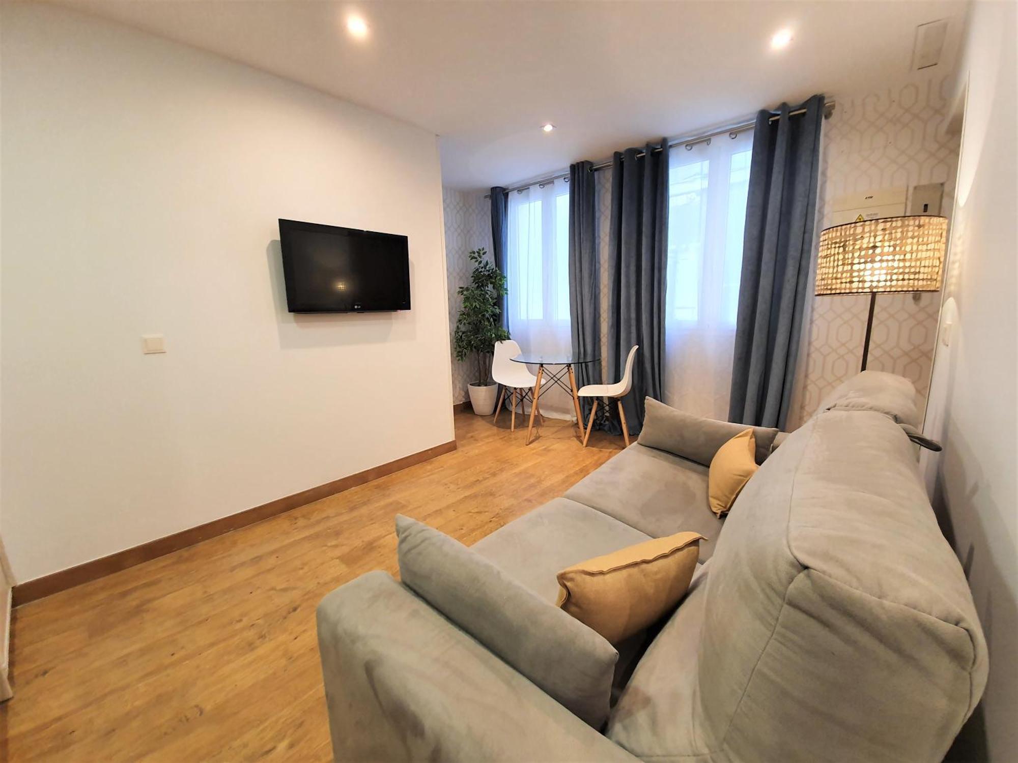 Apartamentos San Andres Madrid Dış mekan fotoğraf