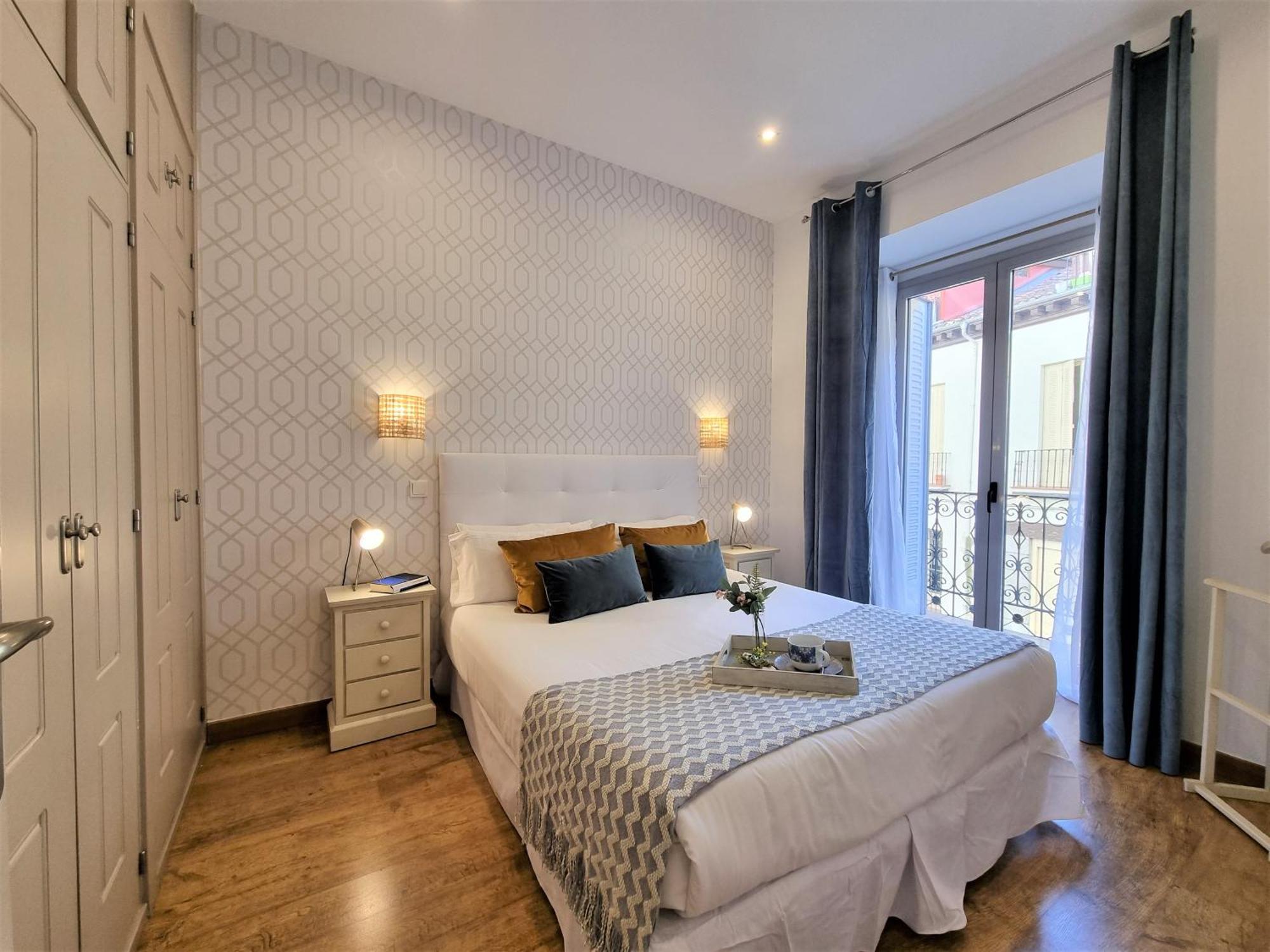 Apartamentos San Andres Madrid Dış mekan fotoğraf