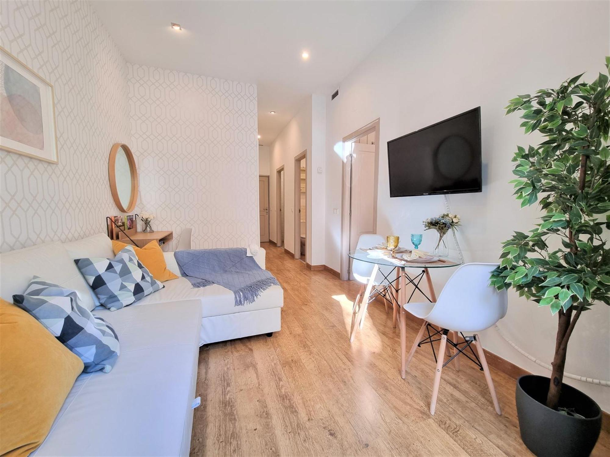 Apartamentos San Andres Madrid Dış mekan fotoğraf