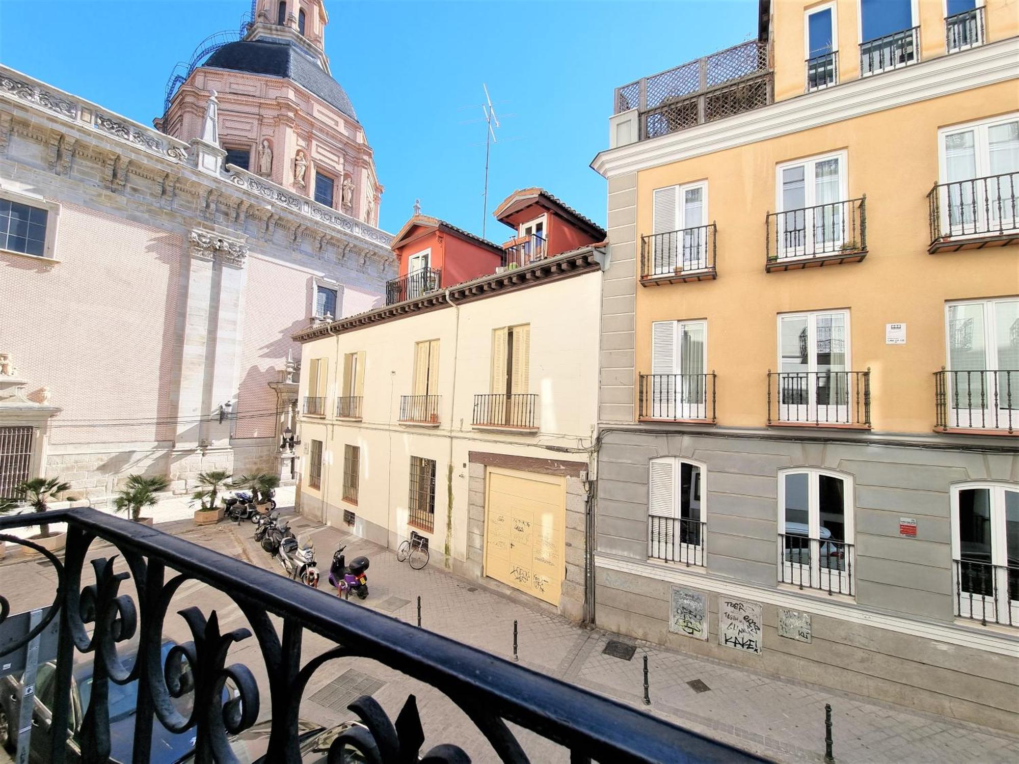 Apartamentos San Andres Madrid Dış mekan fotoğraf