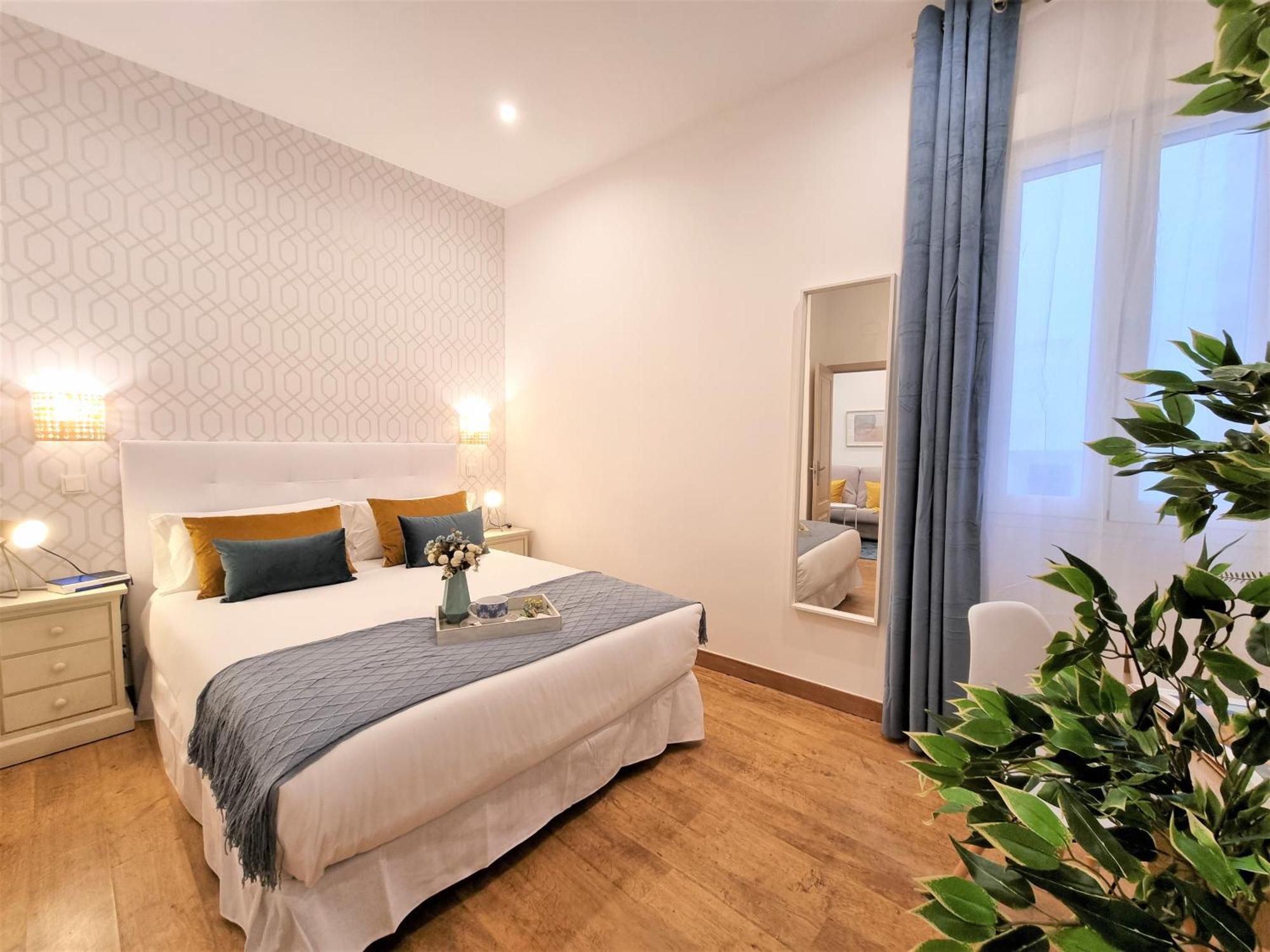 Apartamentos San Andres Madrid Dış mekan fotoğraf