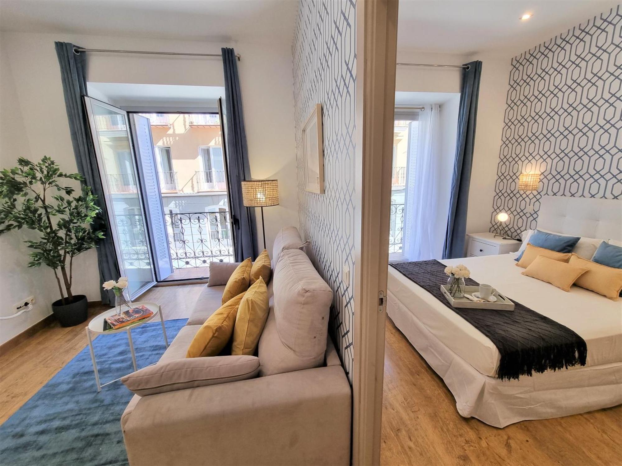 Apartamentos San Andres Madrid Dış mekan fotoğraf